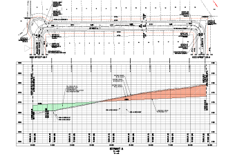 Paving Plan & Profile Design for Residential Development