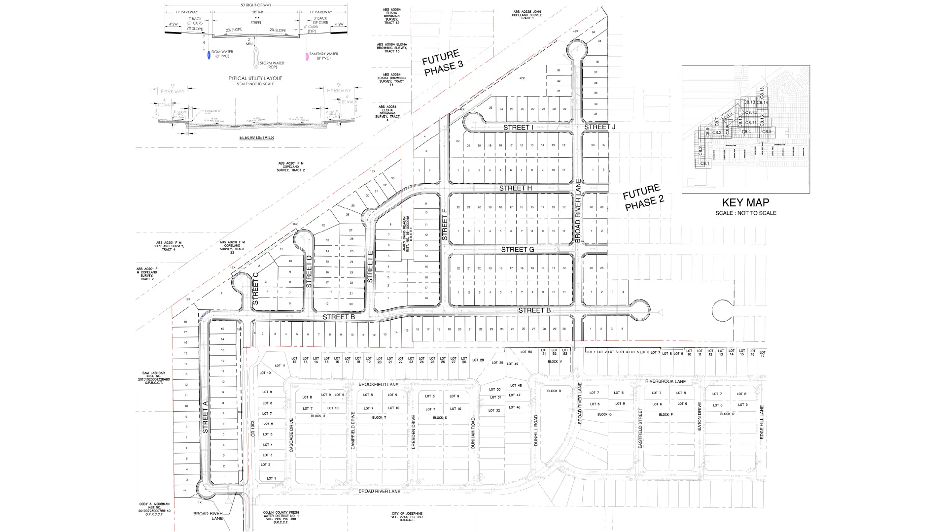 Gallery - Optimized Paving Plan & Profile Design for 120-Acre Residential Development