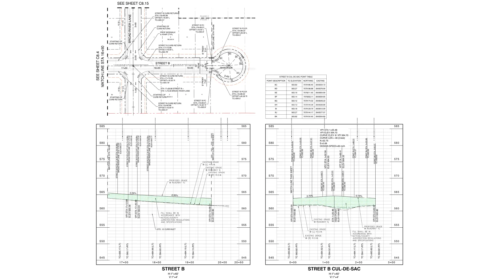 Gallery - Optimized Paving Plan & Profile Design for 120-Acre Residential Development