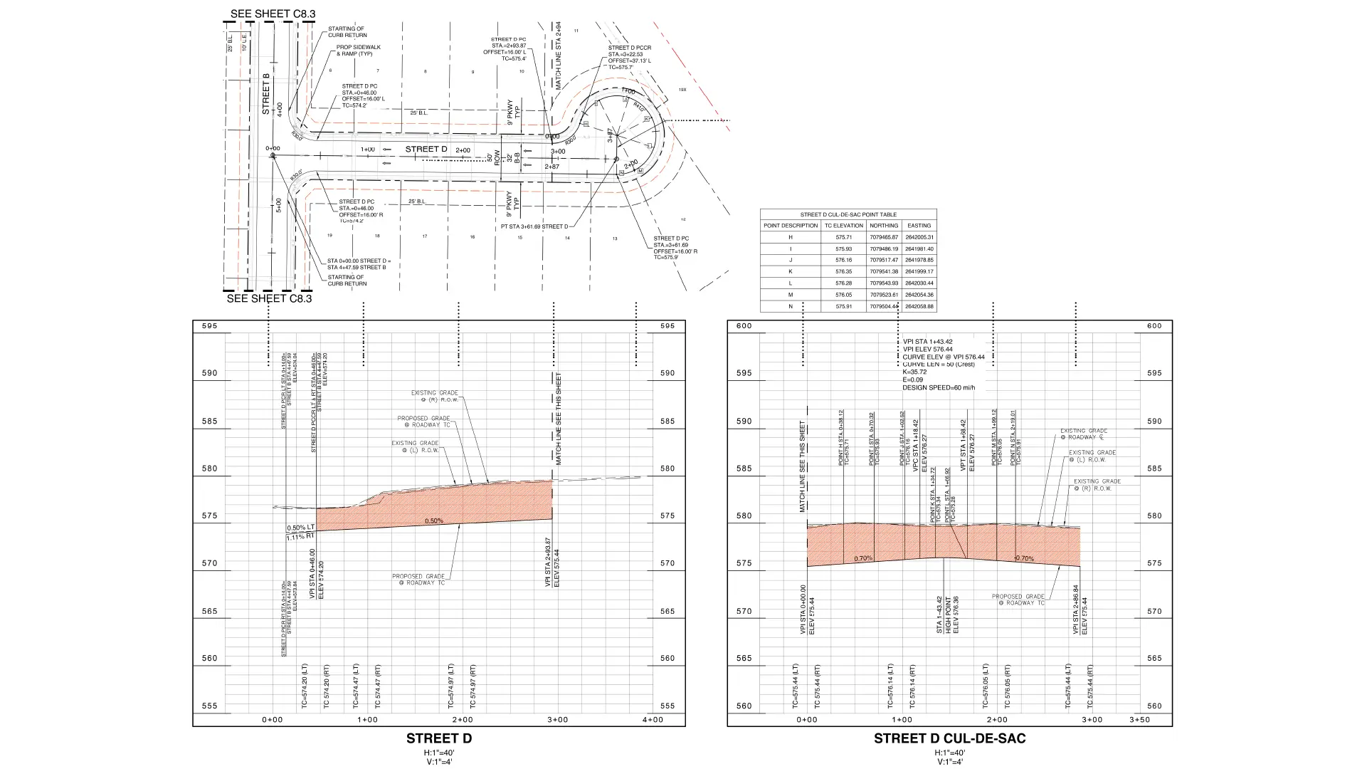 Gallery - Optimized Paving Plan & Profile Design for 120-Acre Residential Development