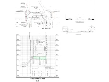 Gallery - Optimized Paving Plan & Profile Design for 120-Acre Residential Development