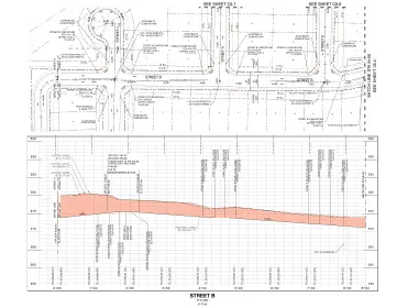 Gallery - Optimized Paving Plan & Profile Design for 120-Acre Residential Development