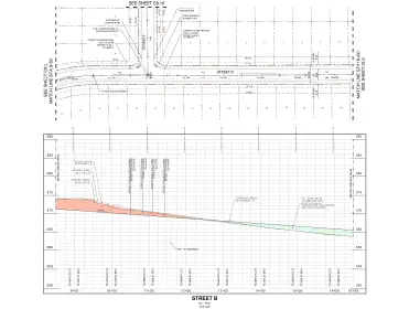Gallery - Optimized Paving Plan & Profile Design for 120-Acre Residential Development