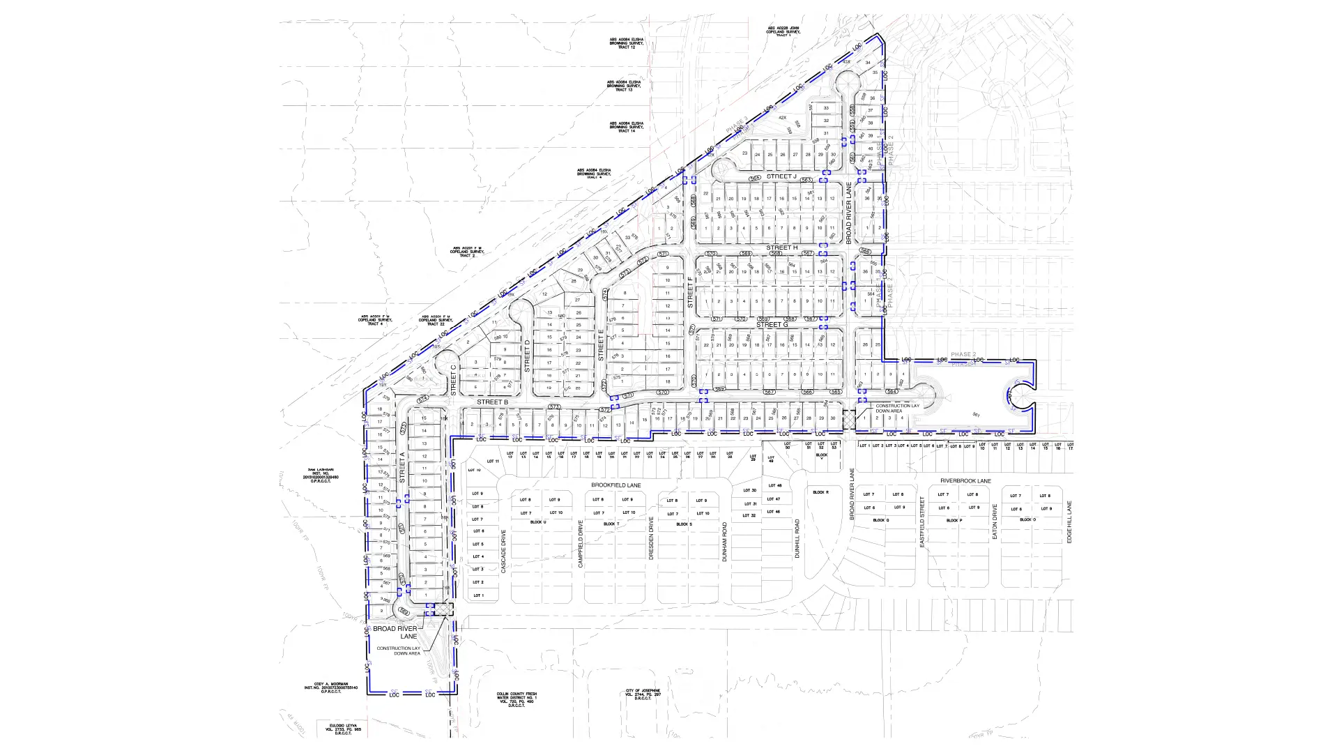 Gallery - Smart Erosion Planning for 3-Phase Development in Texas
