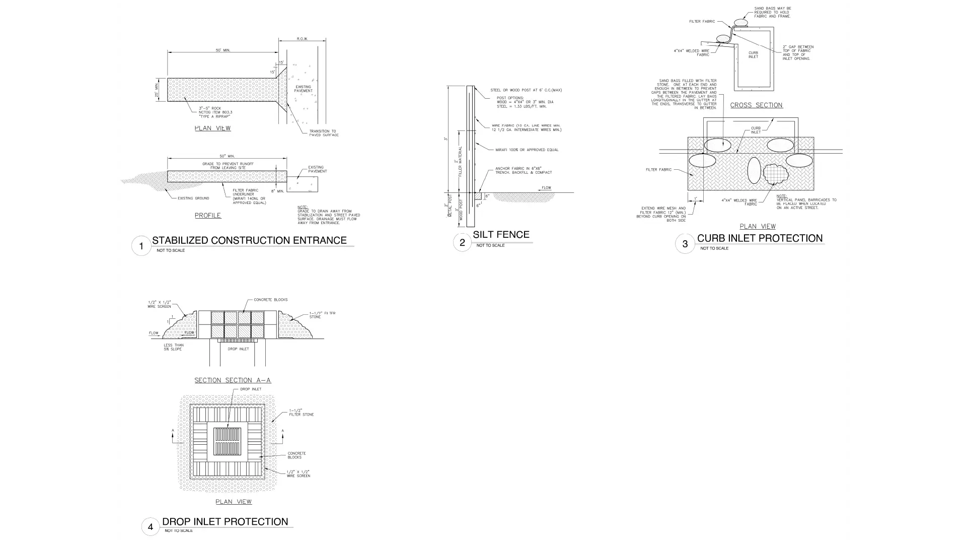 Gallery - Smart Erosion Planning for 3-Phase Development in Texas