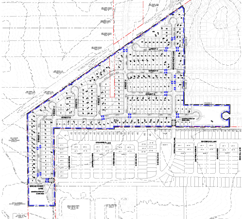 Erosion and Sediment Control for 3-Phase Development