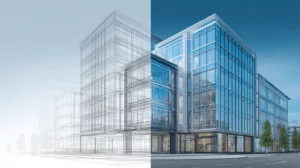 Commercial Facade transformation