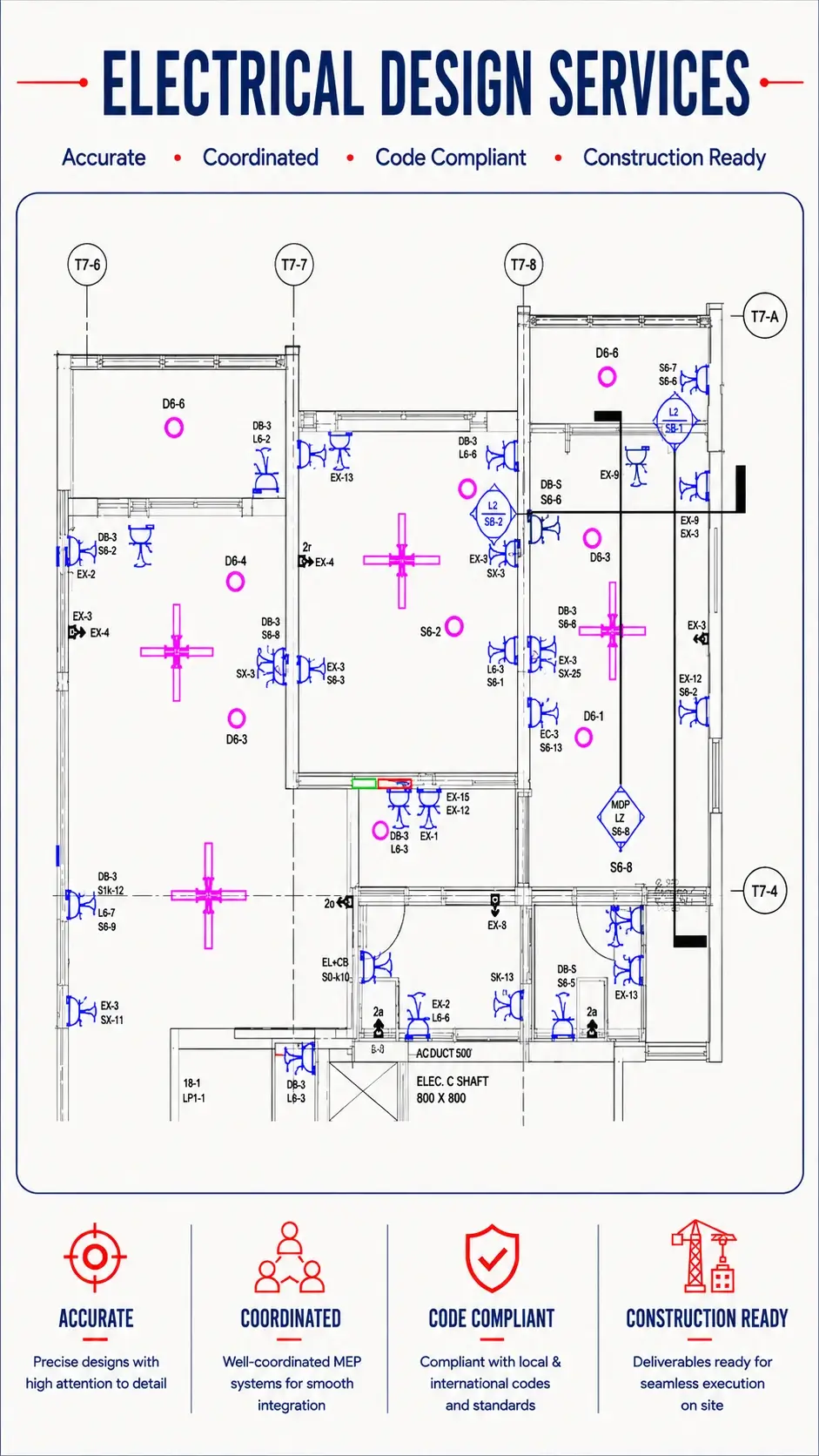 Electrical Drafting Services