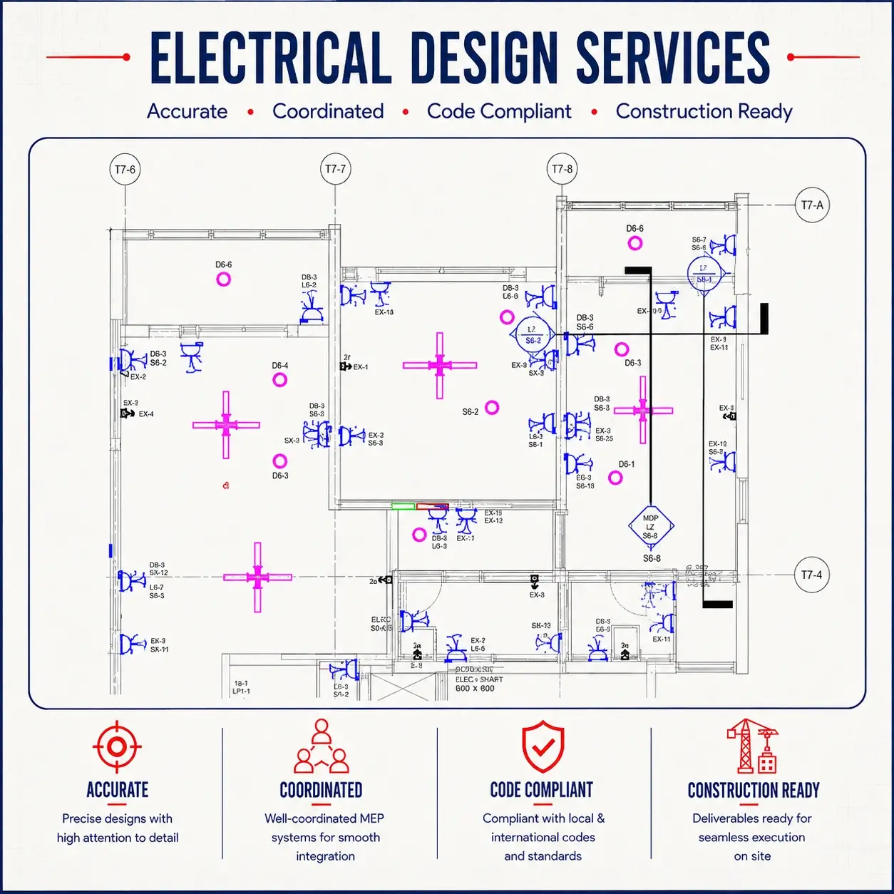 Electrical Drafting Services
