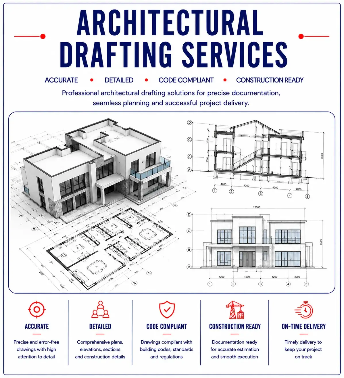 Architectural Drafting Service