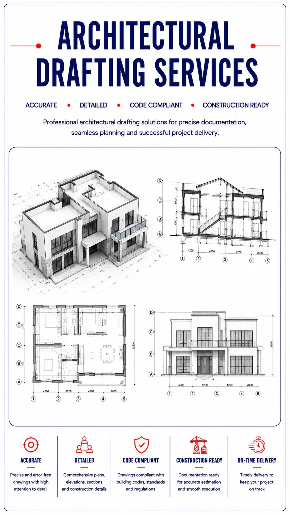 Architectural Drafting Service