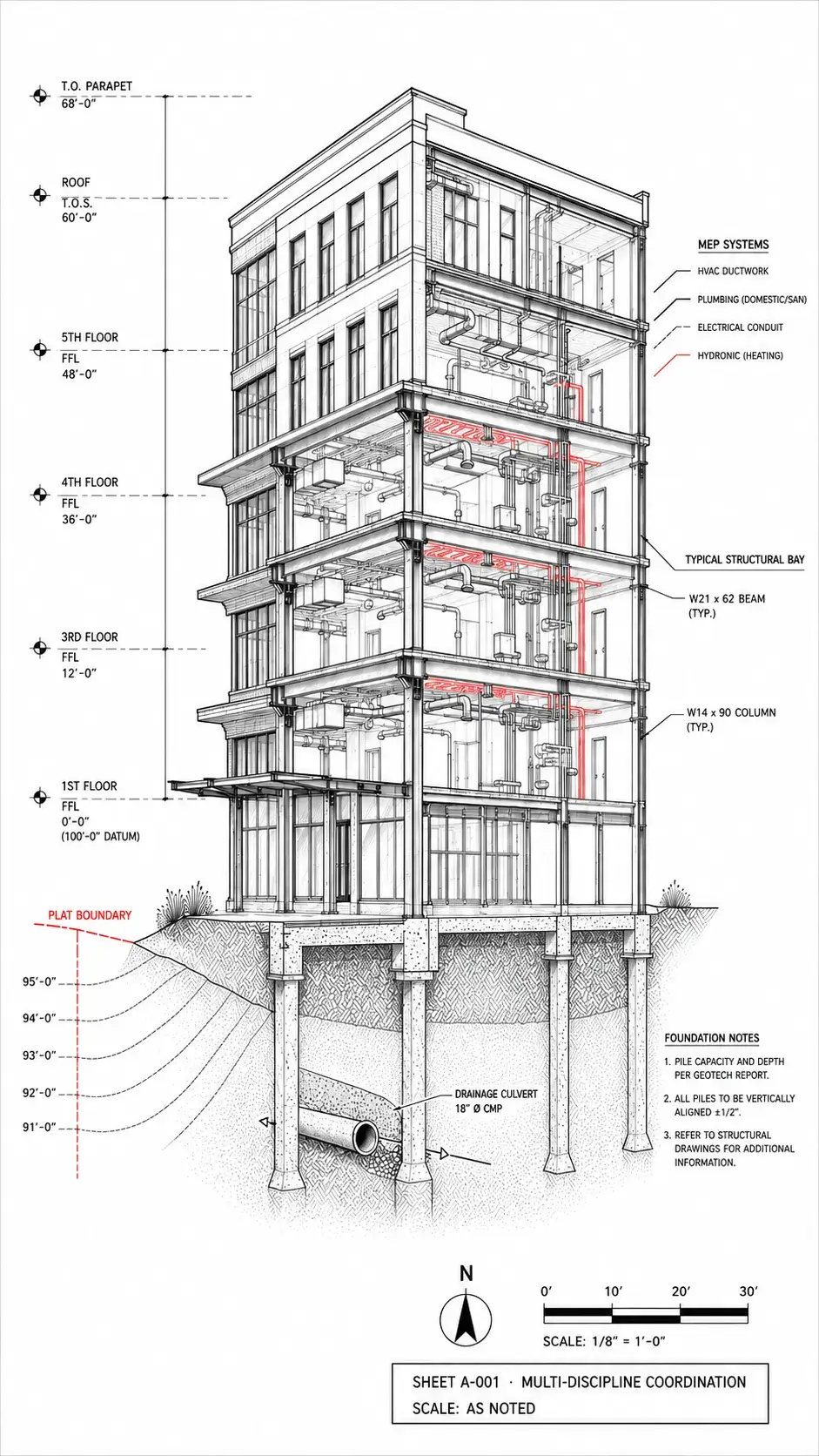 Architectural Drafting Service