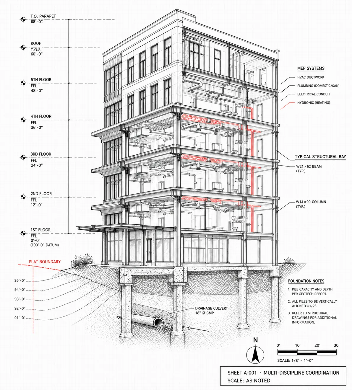 Architectural Drafting Service