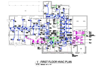 HVAC Shop Drawings for a Culver's Restaurant in 80 Hours