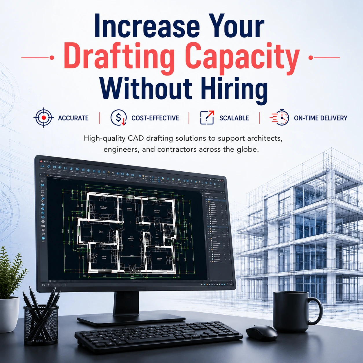 Outsource CAD Drafting Services