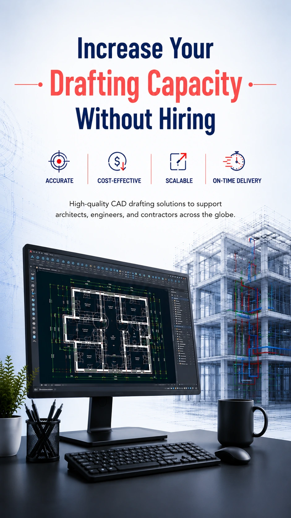 Outsource CAD Drafting Services