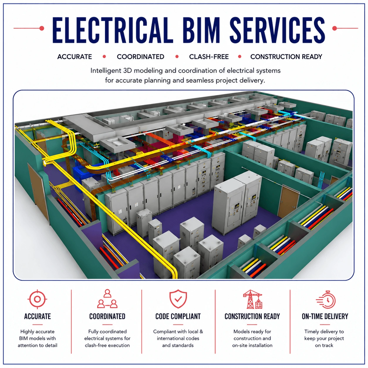 Electrical BIM Services