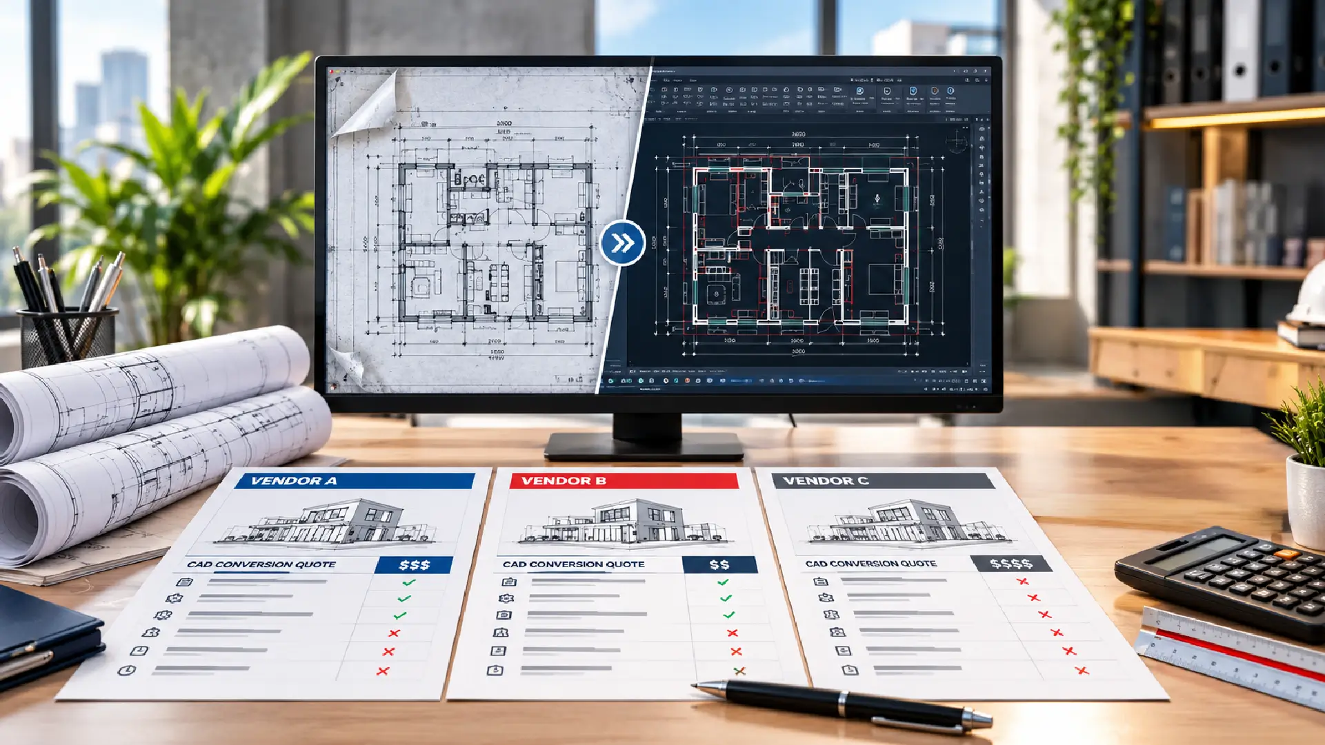 How to Compare CAD Conversion Quotes
